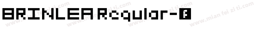 BRINLEA Regular字体转换